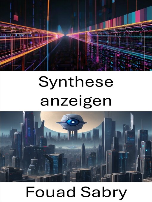 Title details for Synthese anzeigen by Fouad Sabry - Available